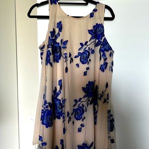 Sleeveless summer dress
Length-36 inches